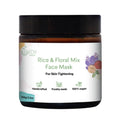 FOY Naturals Rice & Floral Mix Face Mask | Grocsy