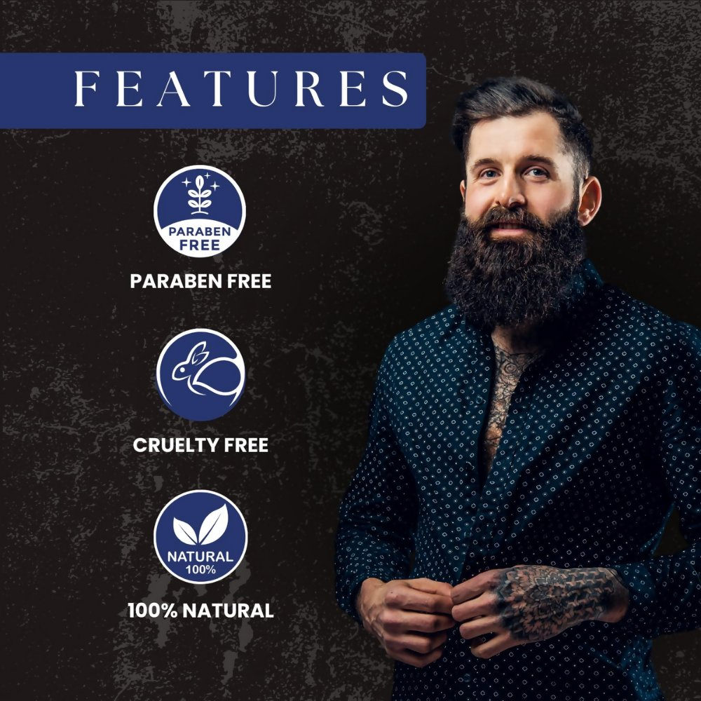 Amazing Earth Certified Organic Beard Serum | Grocsy