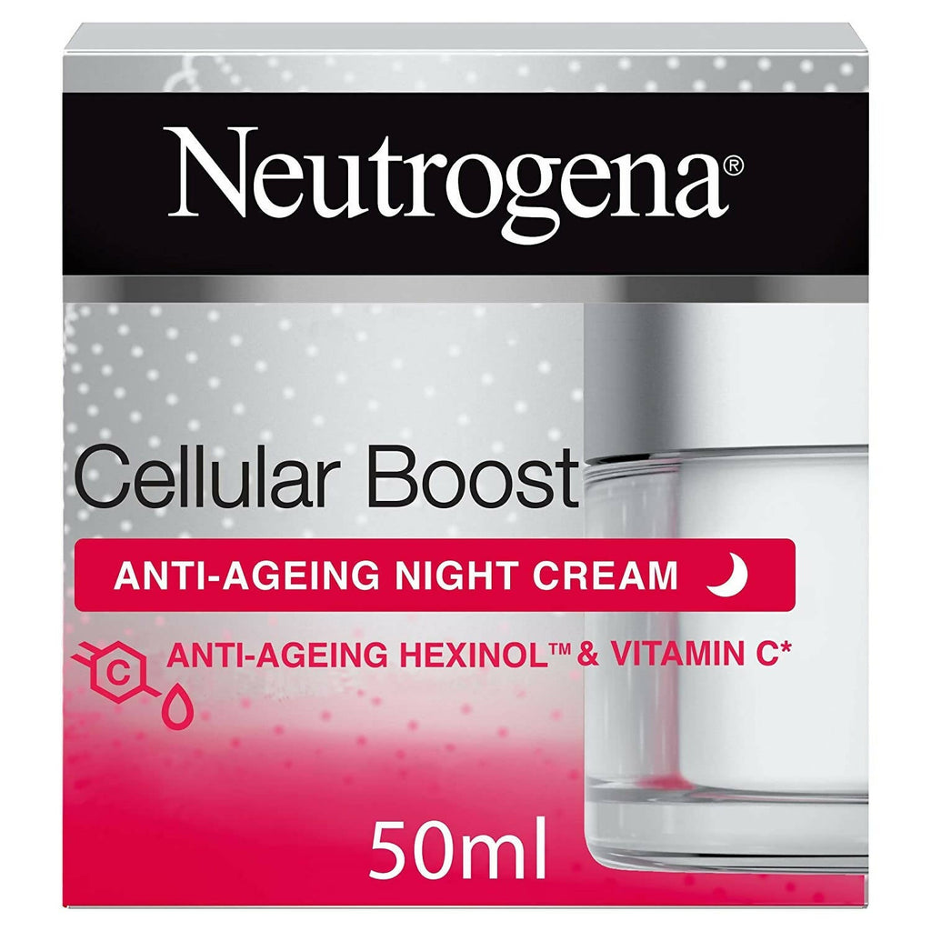 Neutrogena Cellular Boost Anti-Aging Night Cream | Grocsy