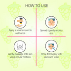 It's Skin Have A Green Grape Cleansing Foam | Grocsy