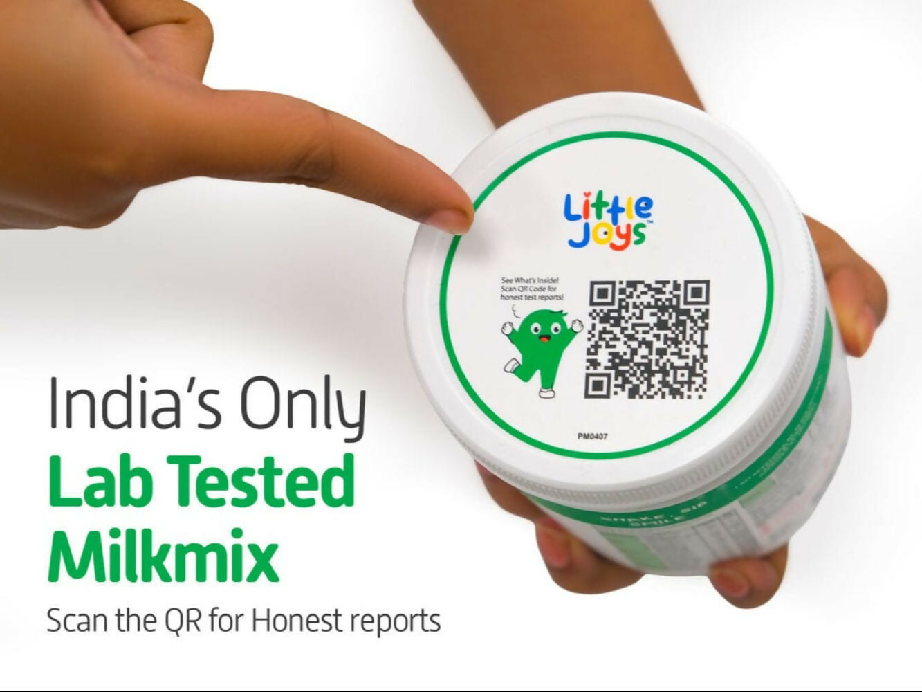 Little Joys Nutrimix Hazelnut Chocolate Nutrition Powder | Grocsy