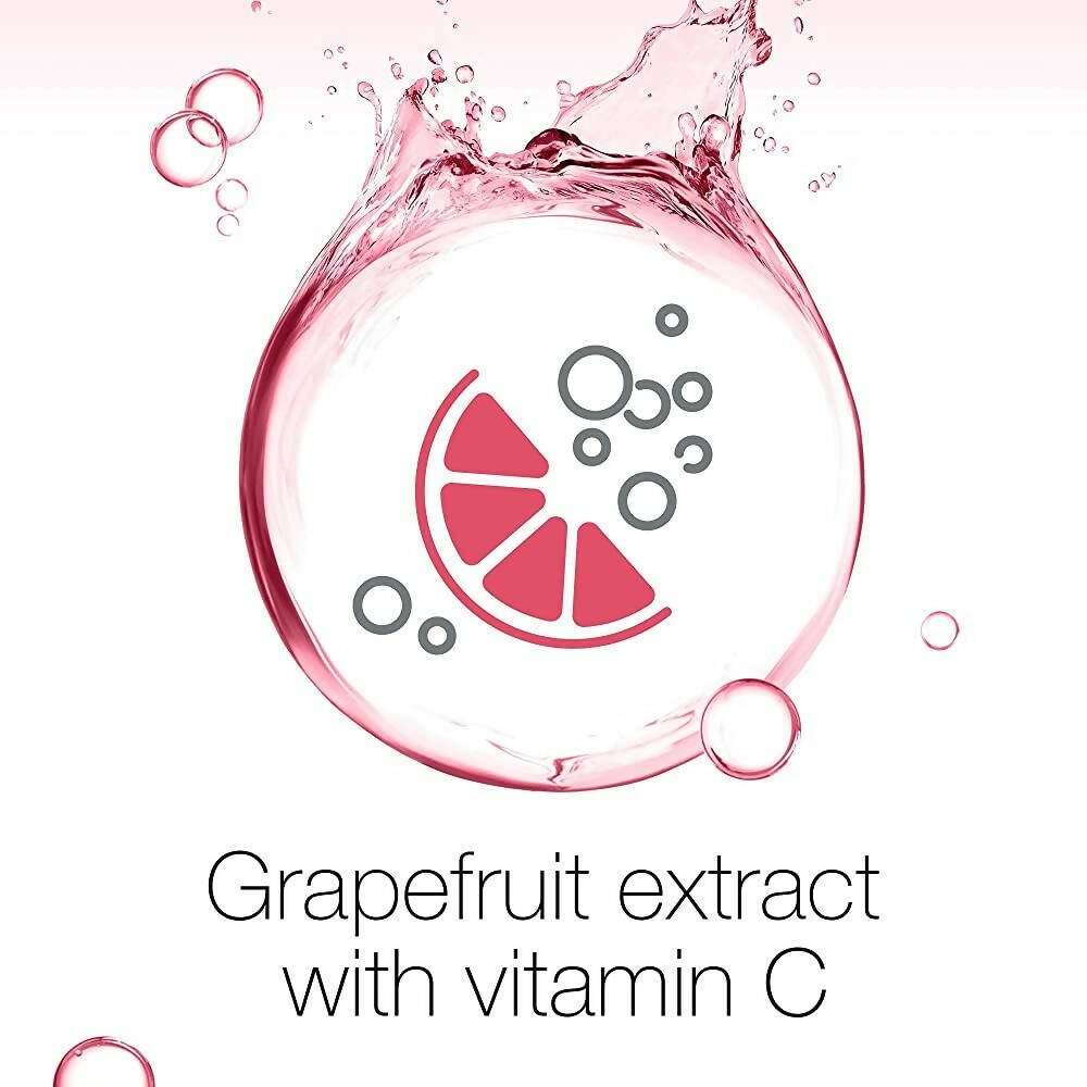 Neutrogena Visibly Pink Grapefruit Facial Wash | Grocsy