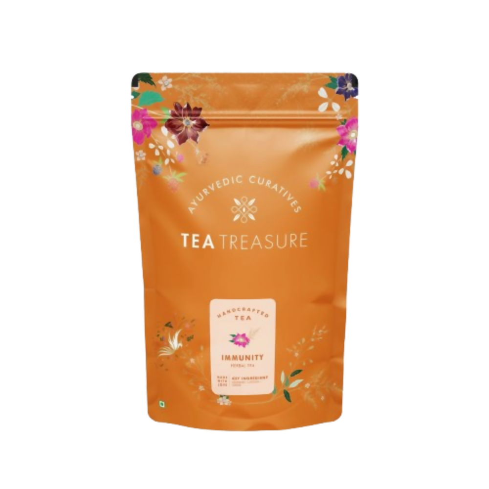 Tea Treasure Loose Leaf Immunity Tea | Grocsy