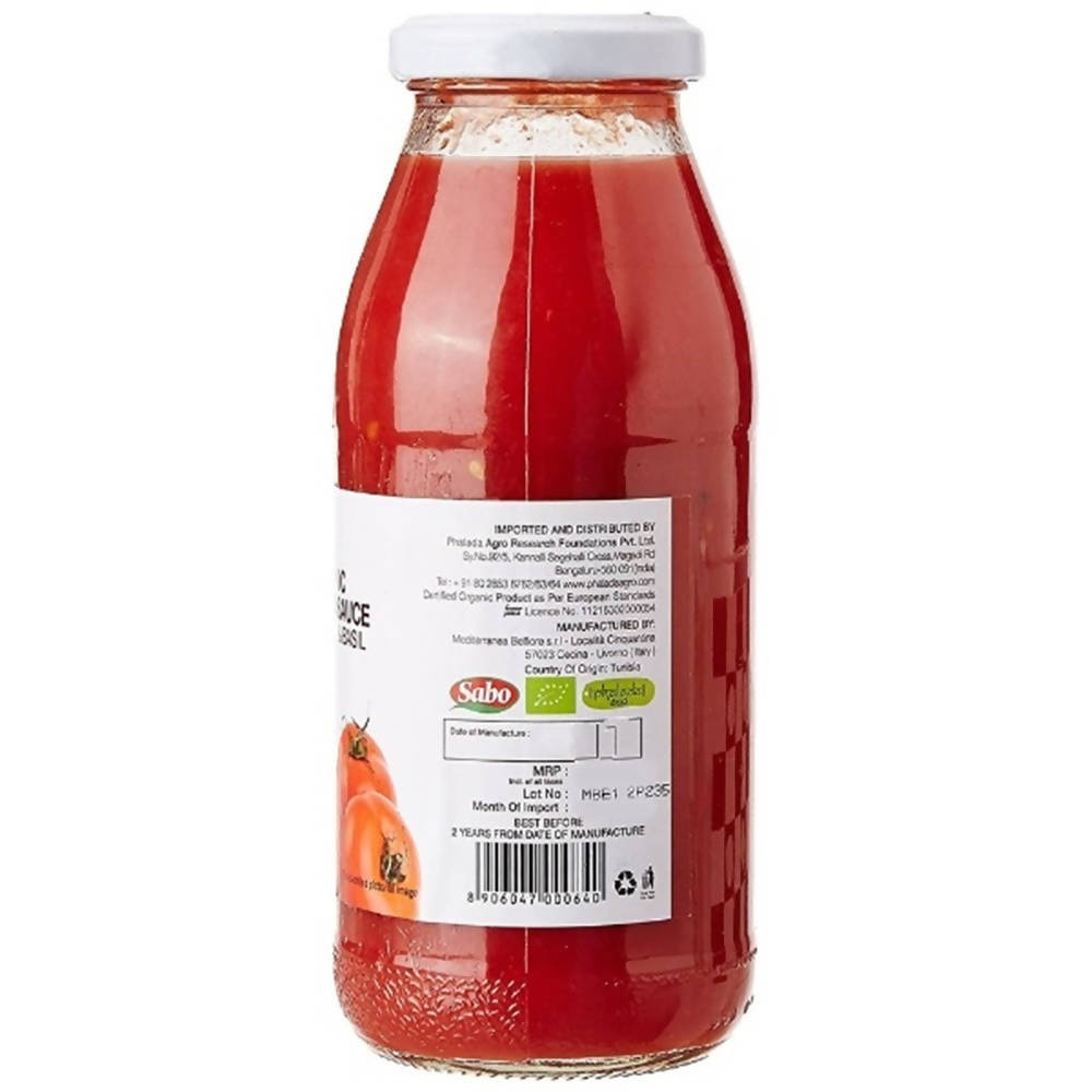 Pure & Sure Organic Pasta Sauce Tomato & Basil | Grocsy