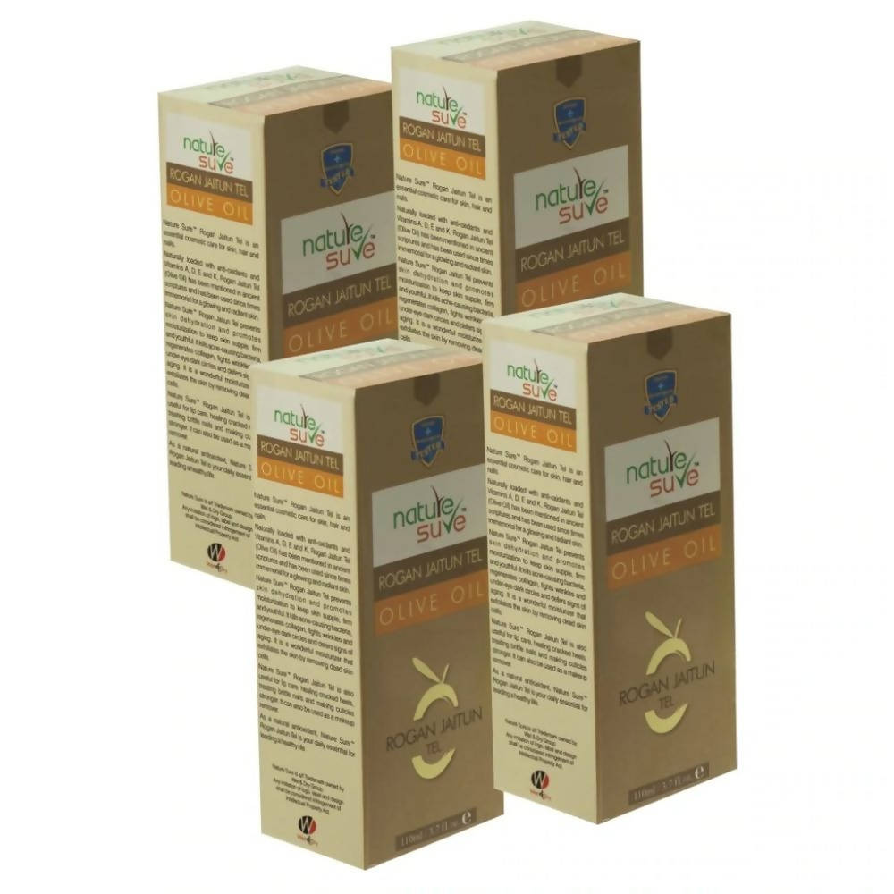 Nature Sure Rogan Jaitun Tel - Olive Oil | Grocsy