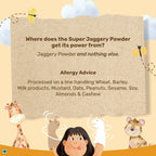 Conscious Food Super Jaggery Powder | Grocsy