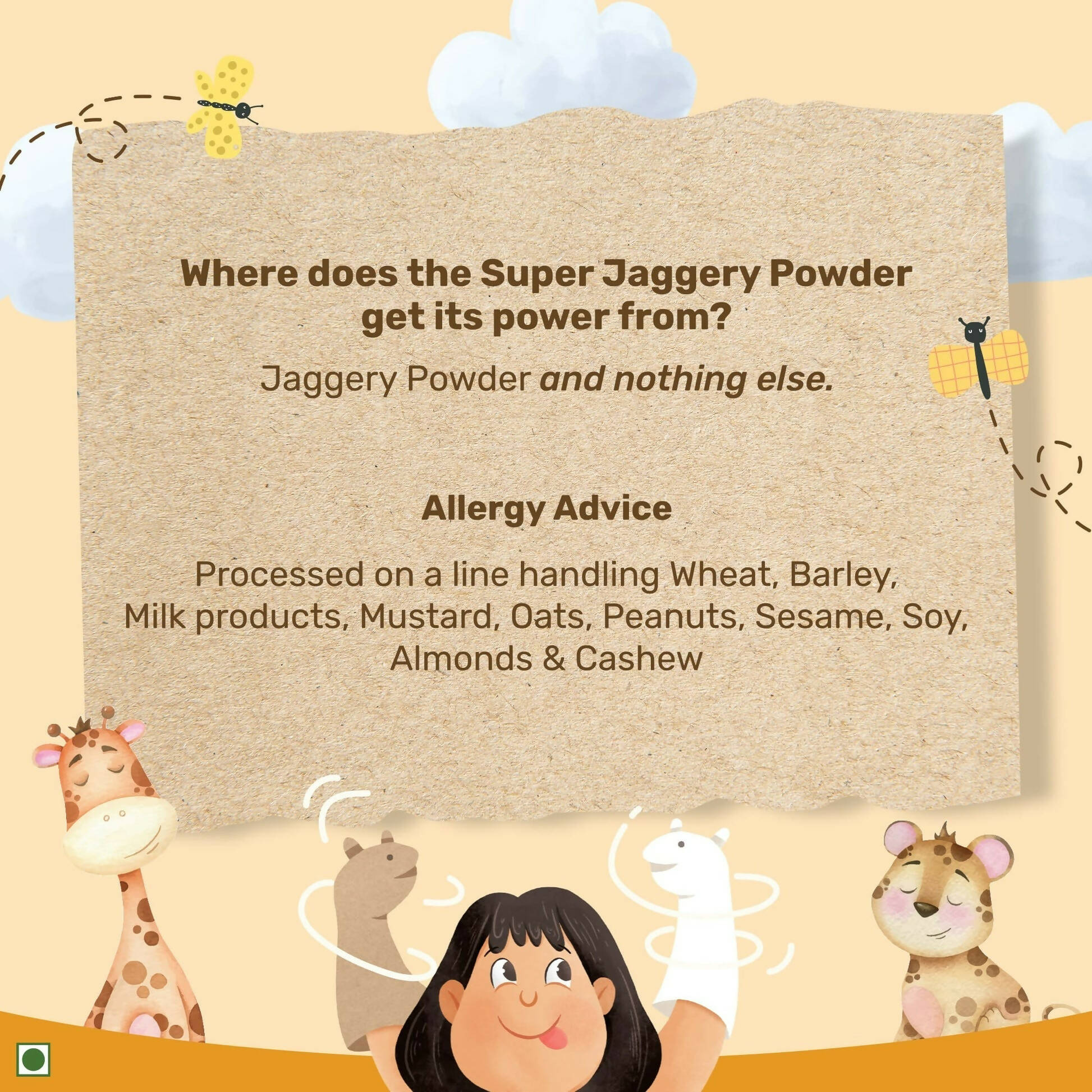 Conscious Food Super Jaggery Powder | Grocsy