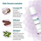Kulsum's Kaya Kalp Hair Serum For Smoothing & Anti-Frizz | Grocsy