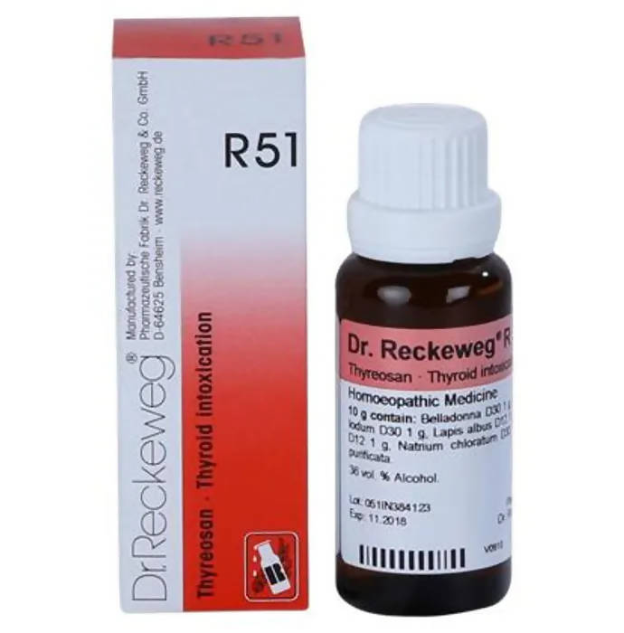 Dr. Reckeweg R51 Drops | Grocsy