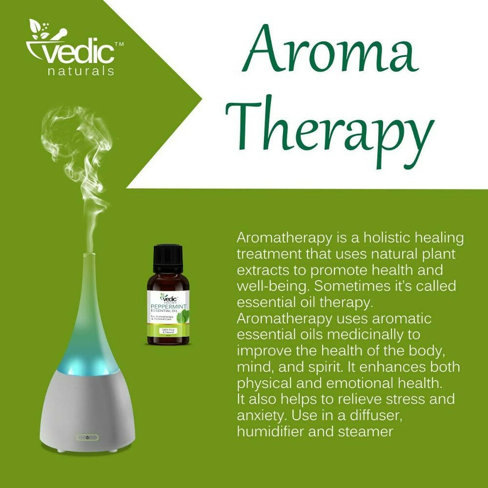 Vedic Naturals Peppermint Essential Oil | Grocsy