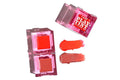 Gush Beauty Play Tint & Lip Stains - 2 in 1 Lip and Cheek Tint - Toffee Brown & Strawberry | Grocsy