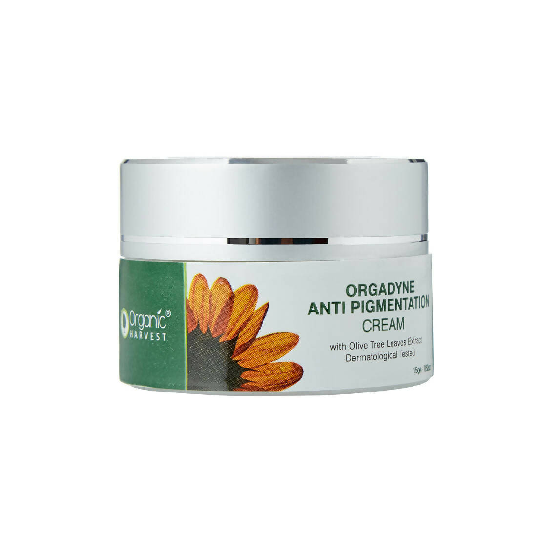 Organic Harvest Orgadyne Anti Pigmentation Cream With Olive Tree Leaves Extract | Grocsy