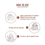 Avimee Herbal Anti Grey Hair Combo - Keshkrishna Hair Oil And Scalptone Grey Hair Serum, Restores Natural Color | Grocsy