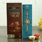 Meenakari Rakhi and Cadbury Temptations | Grocsy