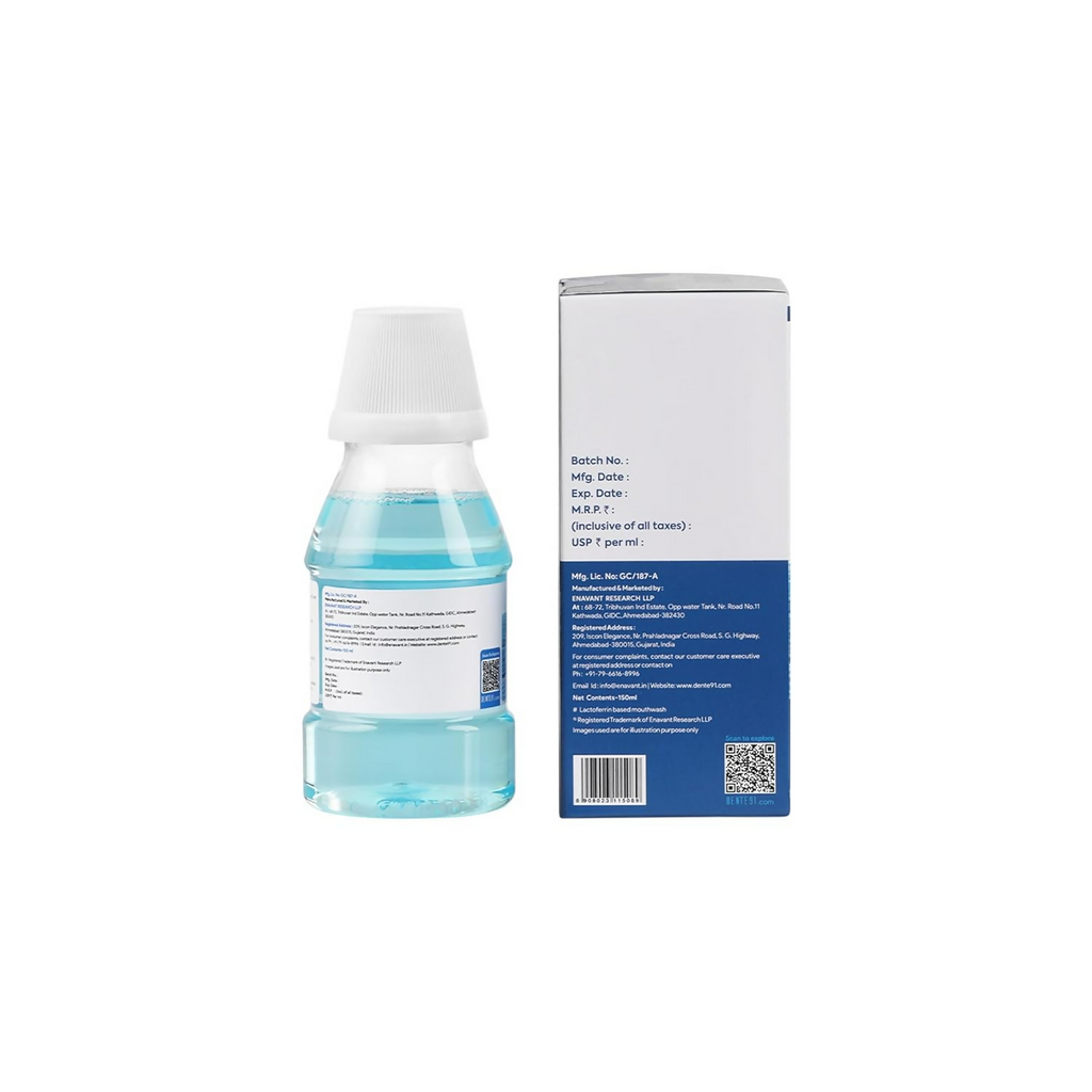 Dente91 Cool Mint Mouthwash | Grocsy