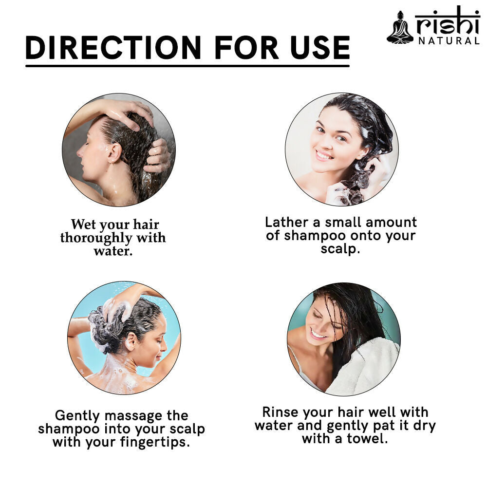 Rishi Natural Anti Grey Hair Shampoo | Grocsy