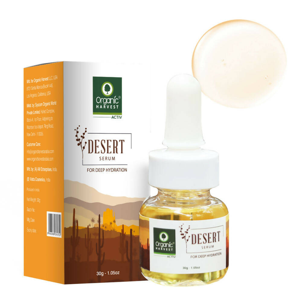 Organic Harvest Desert Serum For Deep Hydration | Grocsy