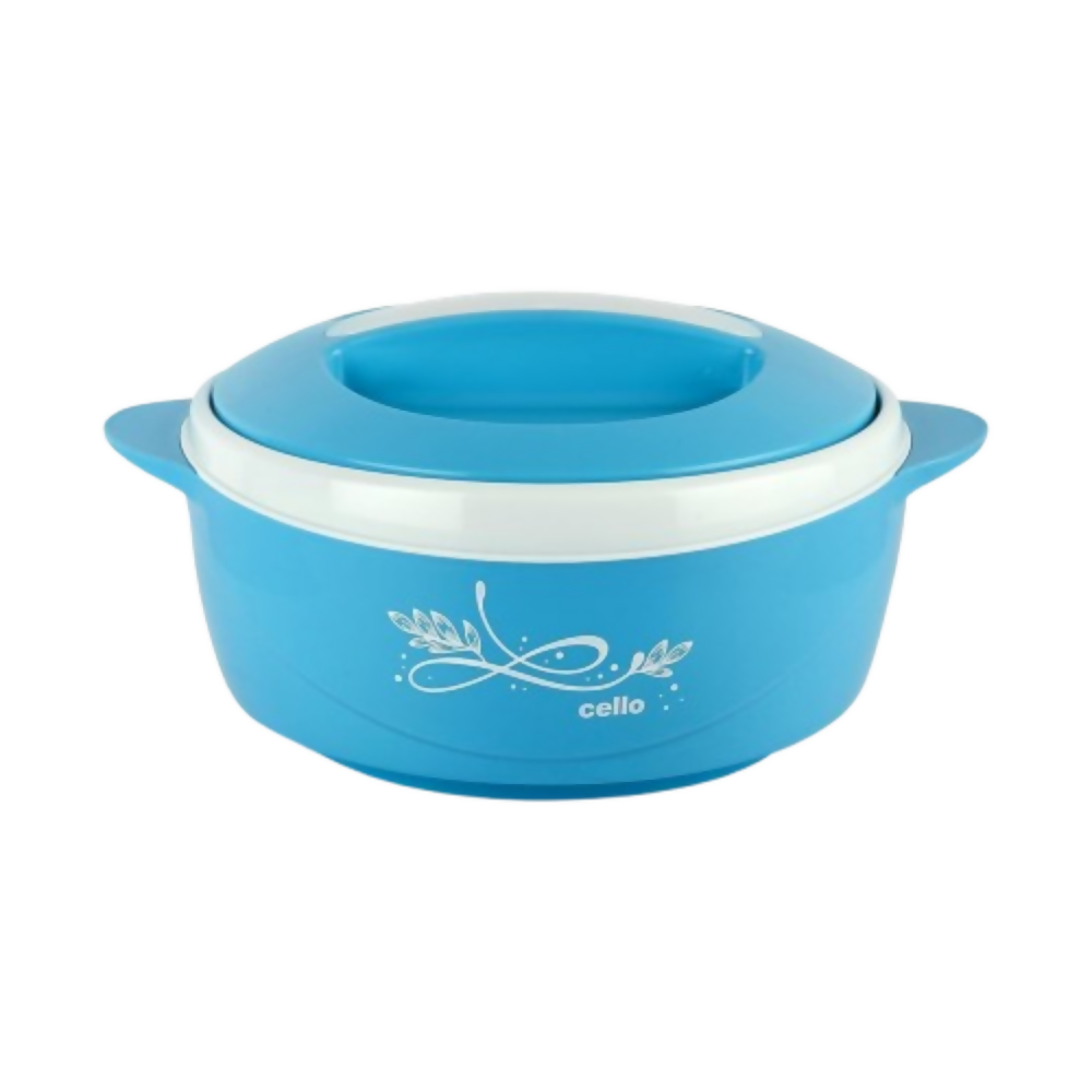 Cello Sapphire Insulated Casserole Hot Pot | Grocsy