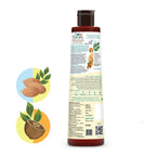 Boho Botanist Almond & Babassu Oil Body Wash for Dry Skin | Grocsy