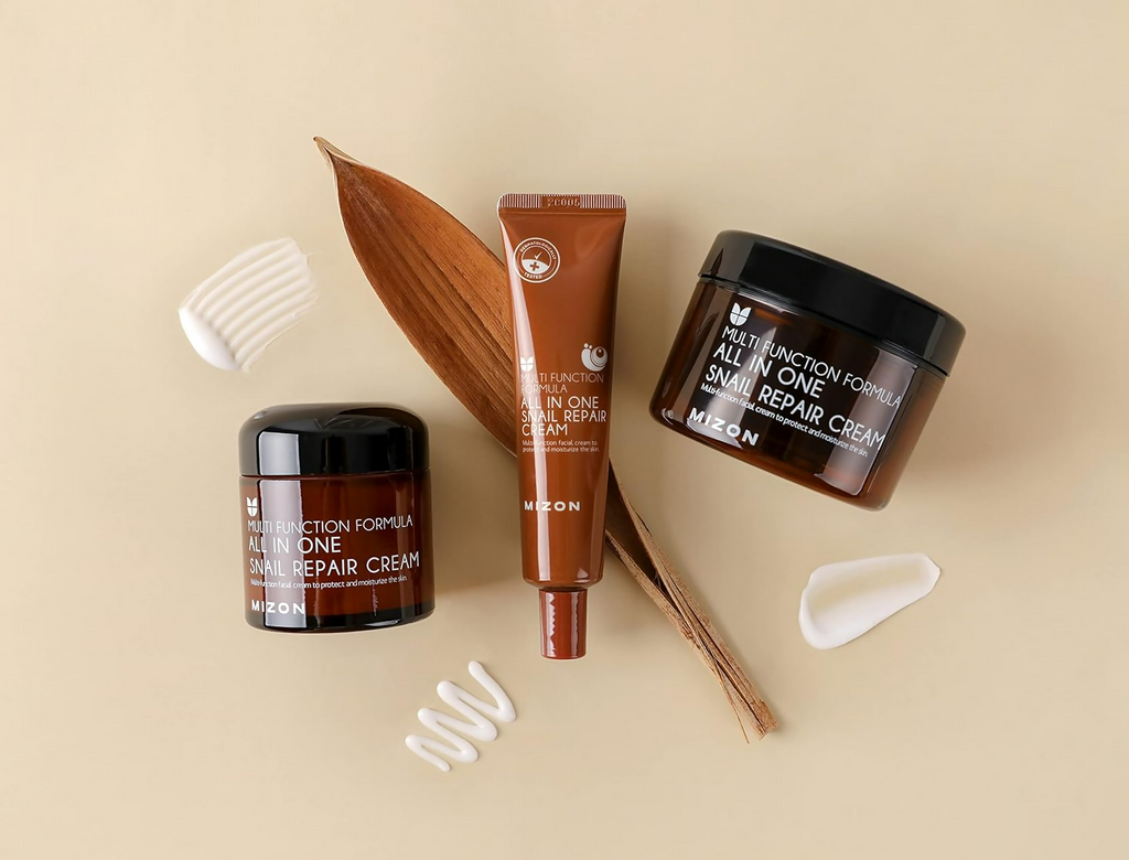 Mizon Face Cream Moisturizer Variation | Grocsy