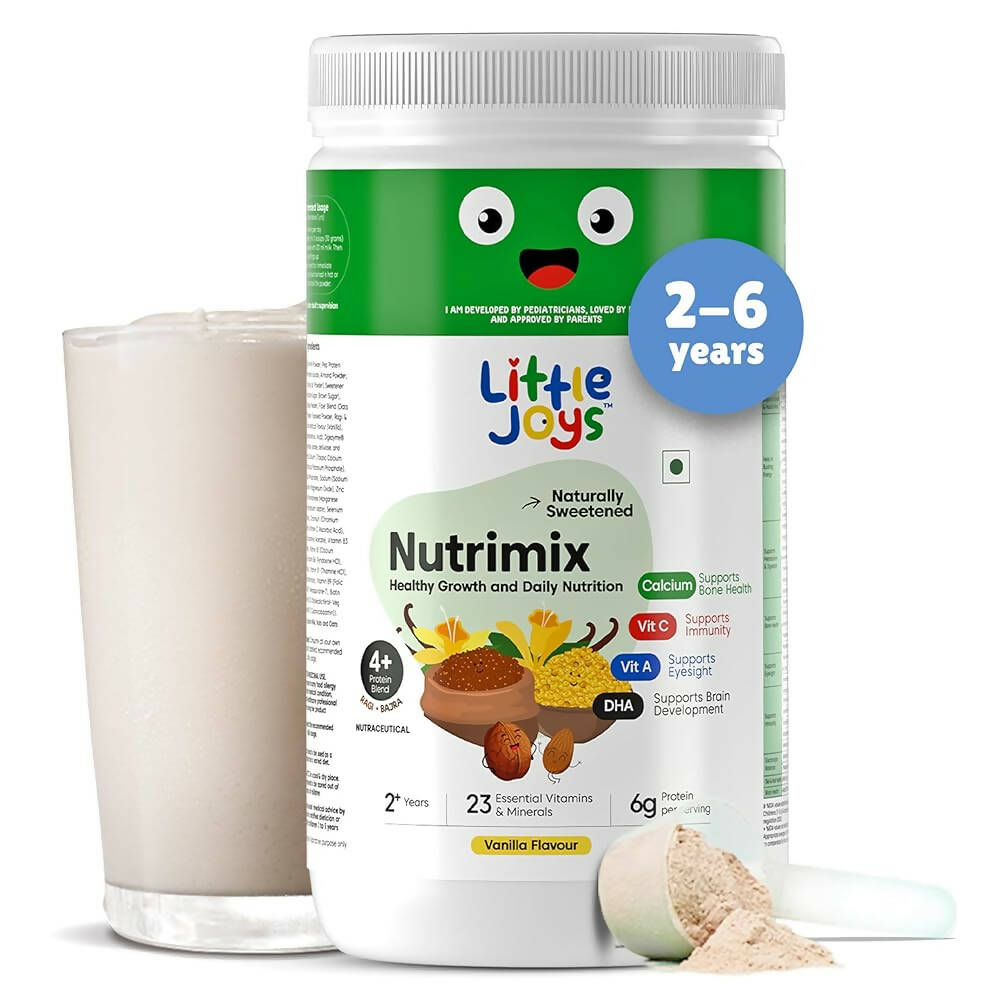 Little Joys Nutrimix Powder for Young Kids (2-6 Years) | Grocsy