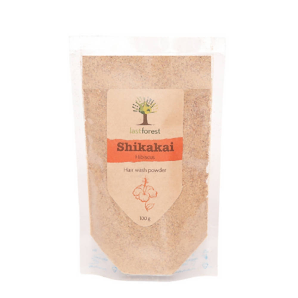 Lastforest Shikakai Hibiscus Hair Wash Powder | Grocsy