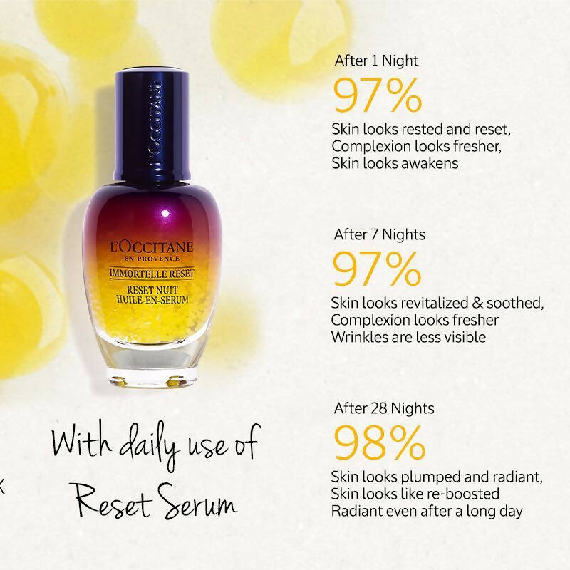 L'Occitane Immortelle Reset Serum | Grocsy