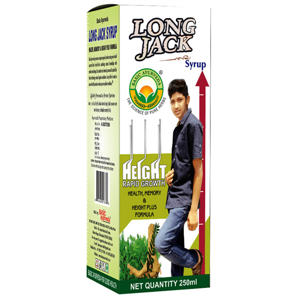 Basic Ayurveda Long Jack Syrup | Grocsy