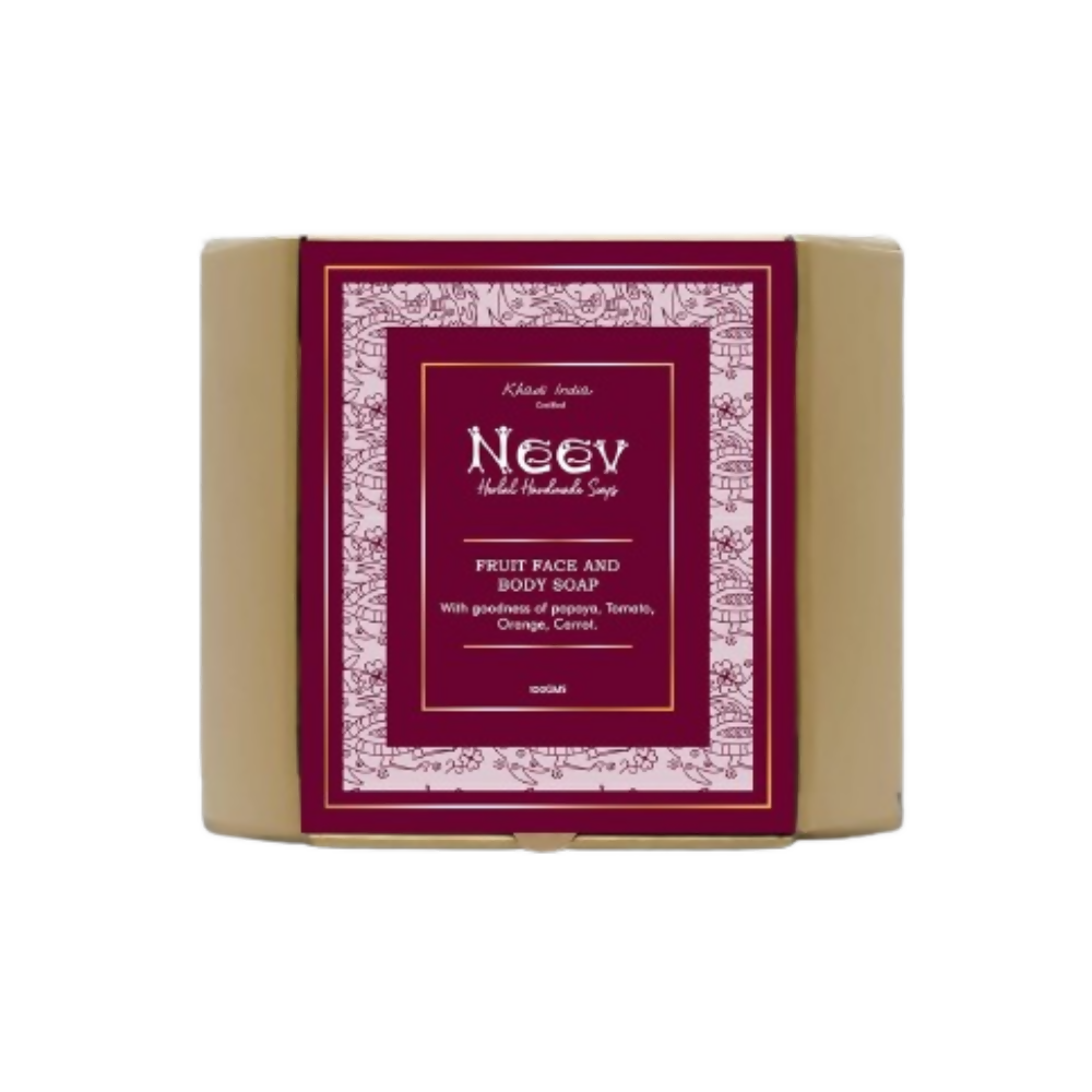 Neev Herbal Handmade Soaps Fruit Face And Body | Grocsy