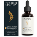 Nourish Mantra Anti-Greying Hair Serum With Rice Water & Arcolys to Stop Premature Hair Greying | Grocsy
