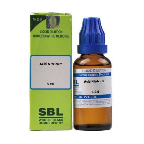 SBL Homeopathy Acid Nitricum Dilution | Grocsy