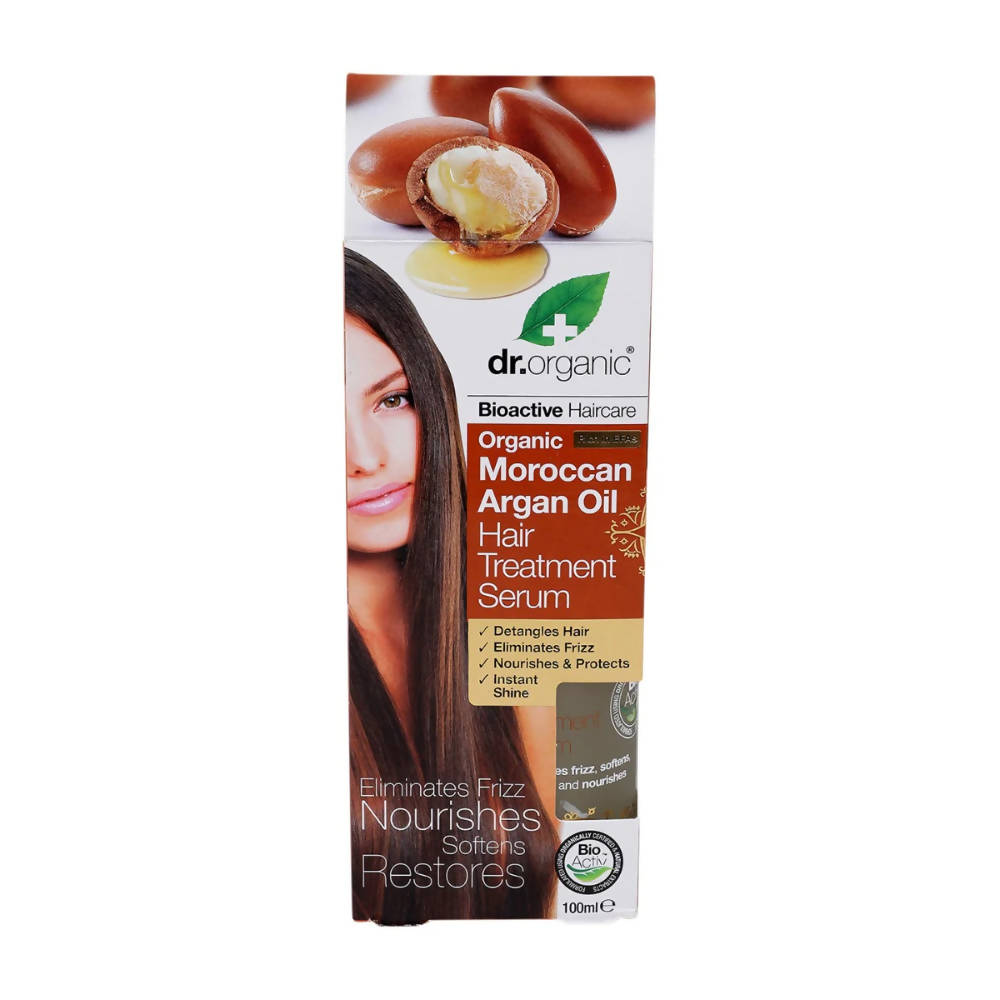 Dr.Organic Moroccan Argan Oil Hair Serum | Grocsy