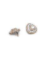 Kundan Earrings (silver) - Ruby Raang | Grocsy
