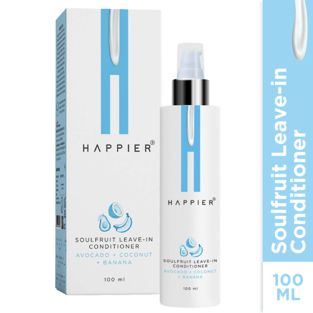 Happier Soulfruit Leave-In Conditioner | Grocsy