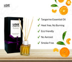 Love Earth Reed Diffuser- Tangerine | Grocsy