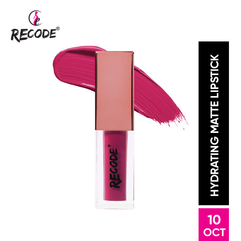 Recode Hydrating Matte Liquid Lipstick - 10 Oct | Grocsy