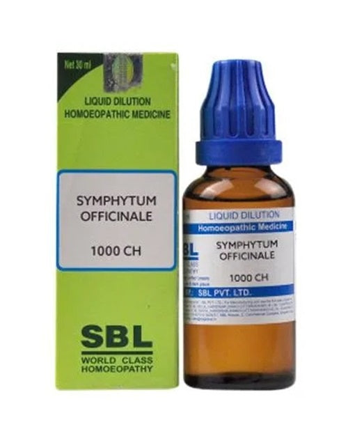SBL Homeopathy Symphytum Officinale Dilution | Grocsy