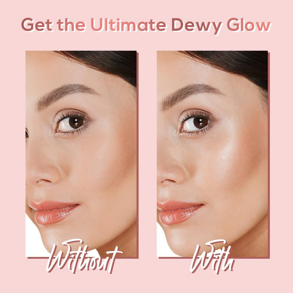 Renee Cosmetics Lumi Glow Highlighter Moisturizer 3D Glow 3% Niacinamide 1% Hyaluronic | Grocsy
