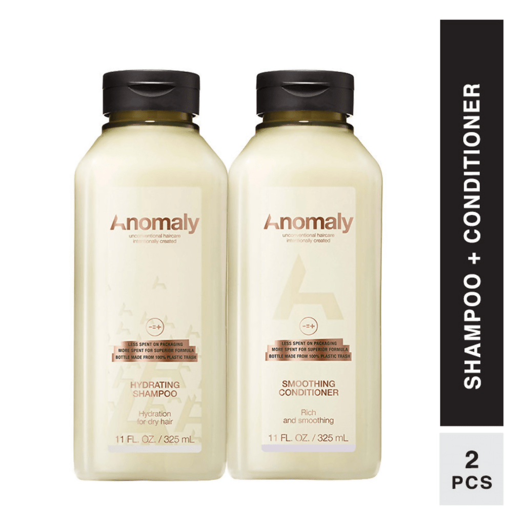Anomaly by Priyanka Chopra Ultimate Frizz Fighting Shampoo and Conditioner Combo | Grocsy
