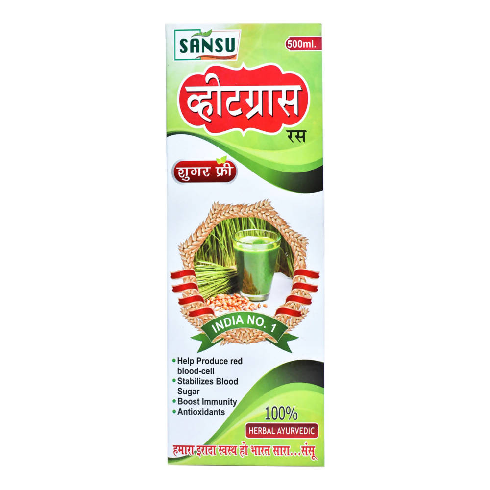 Sansu Wheat Grass Juice | Grocsy