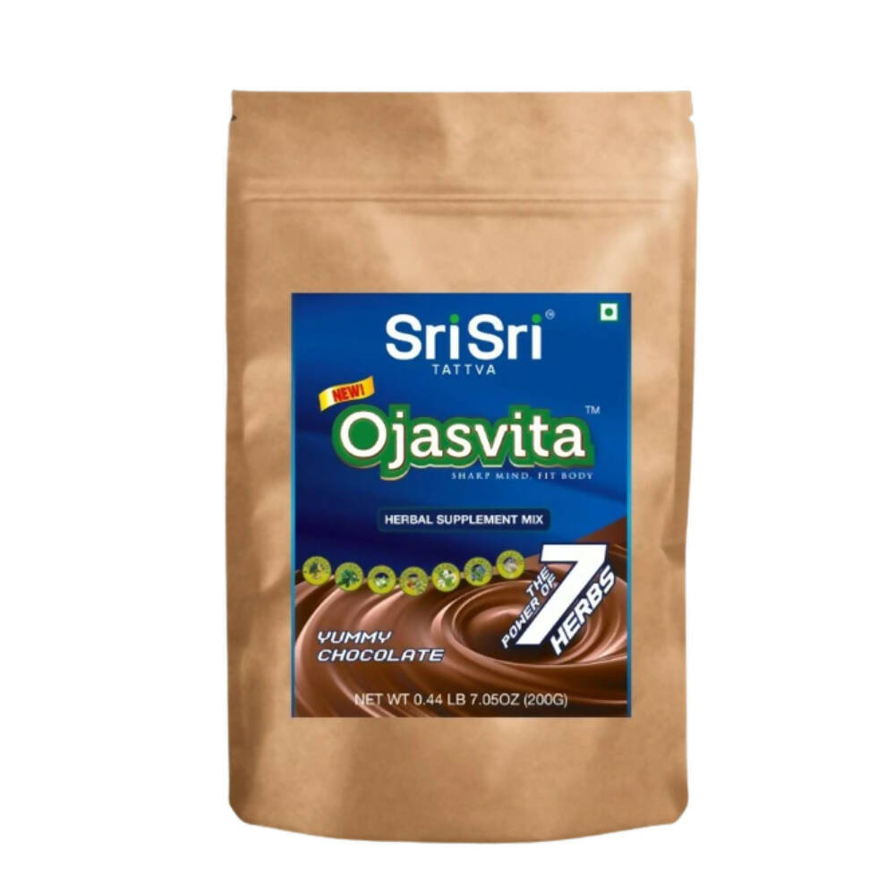 Sri Sri Tattva USA Ojasvita Chocolate - Instant Energy, Boosts Immunity & Strength | Grocsy