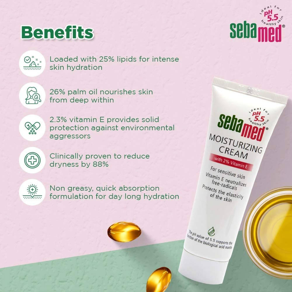 Sebamed Moisturizing Cream | Grocsy