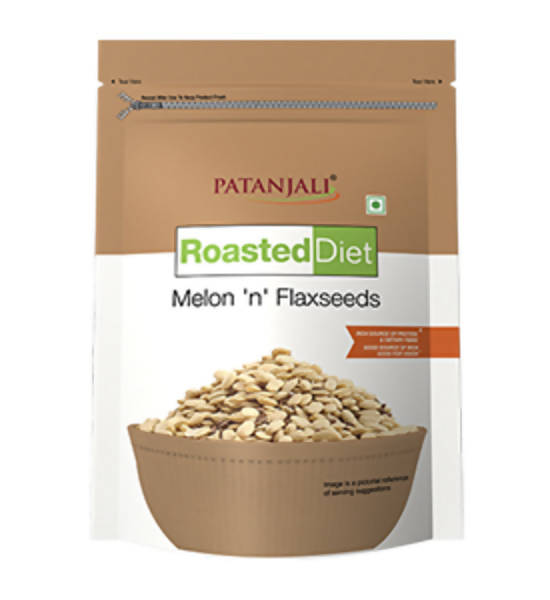 Patanjali Roasted Diet Melon N Flaxseeds | Grocsy