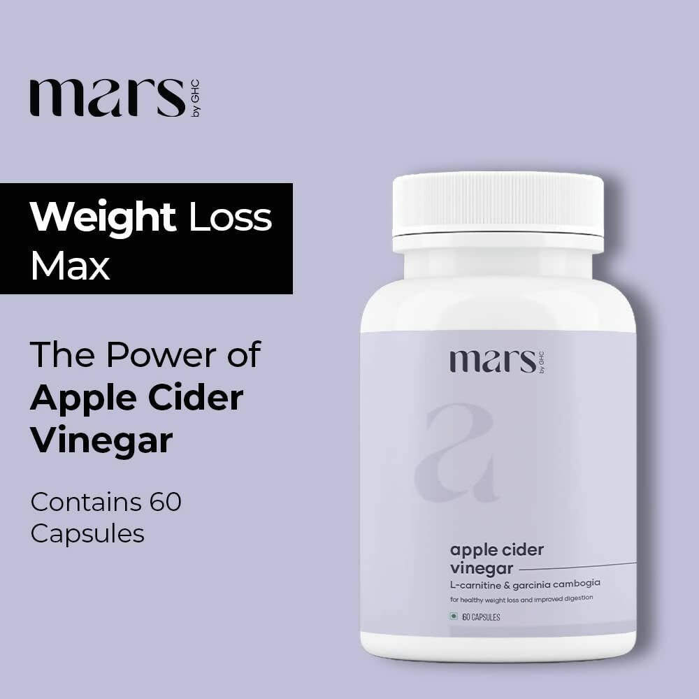 Mars By GHC Apple Cider Vinegar Capsules | Grocsy
