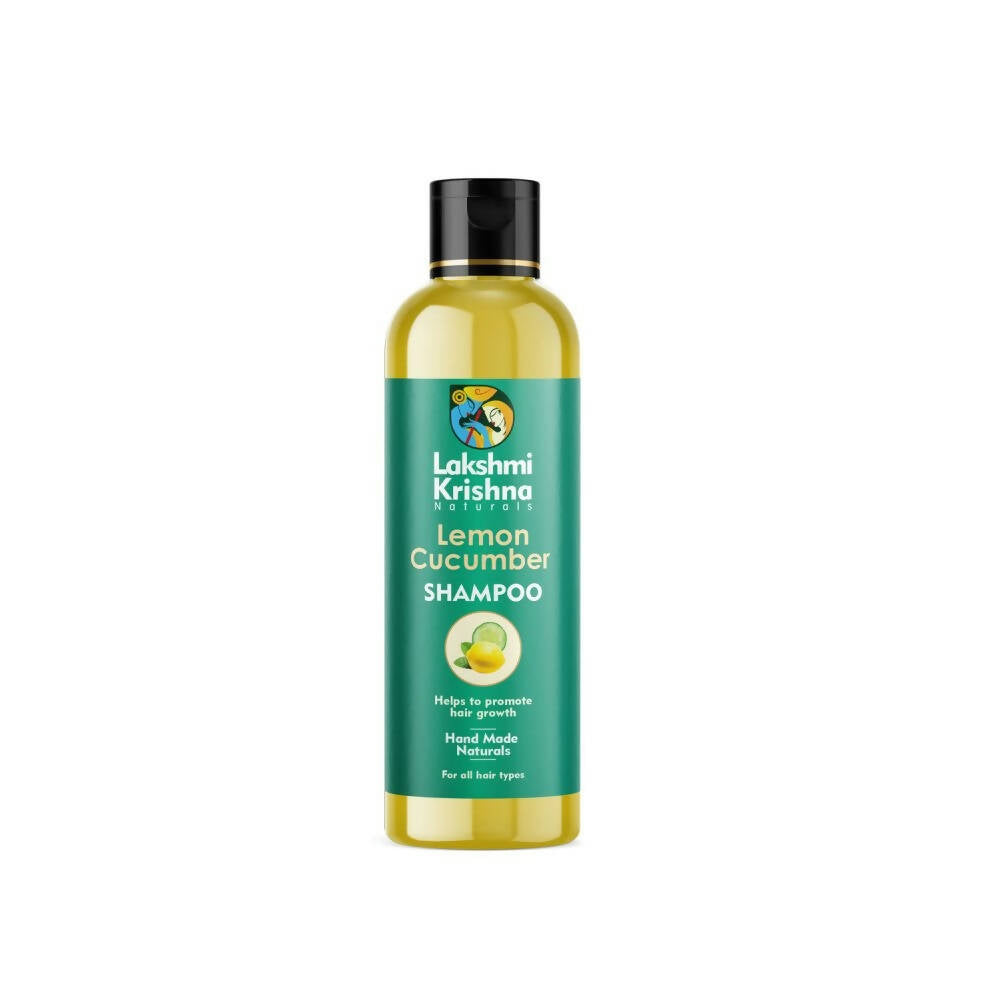 Lakshmi Krishna Naturals Lemon Cucumber Shampoo | Grocsy