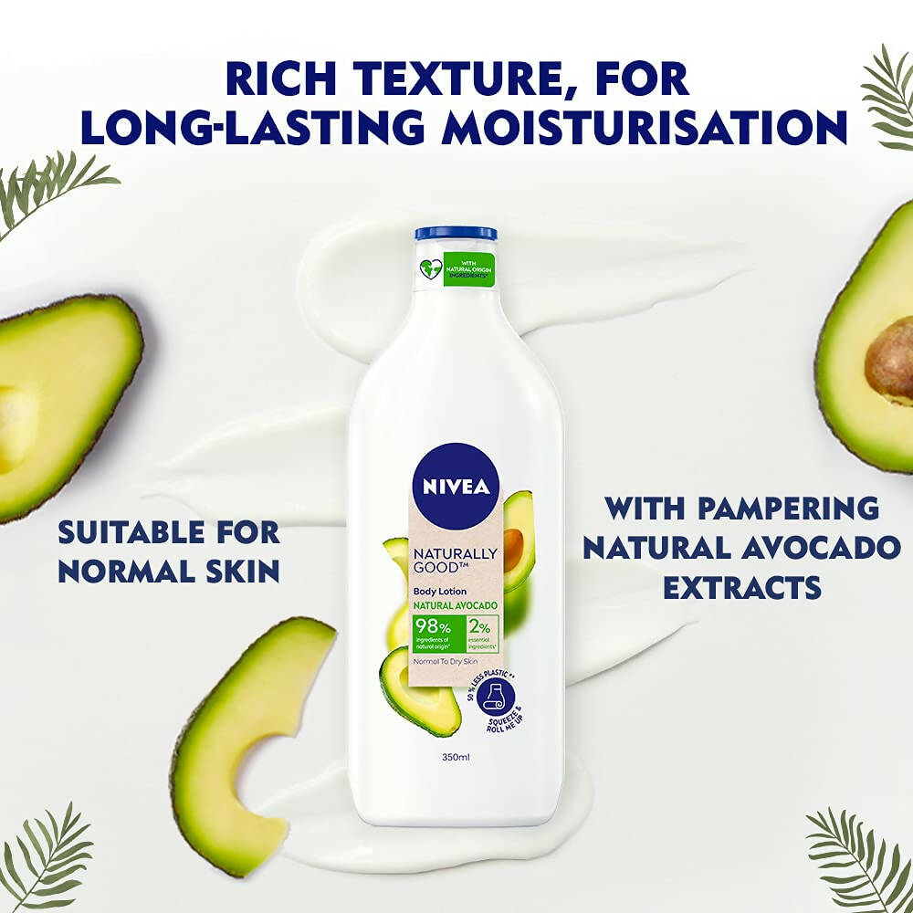 Nivea Soft Light Avocado Body Lotion | Grocsy