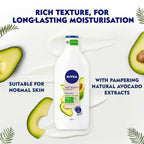 Nivea Soft Light Avocado Body Lotion | Grocsy