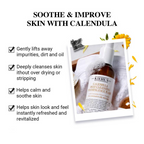 Kiehl's Calendula Deep Cleansing Foaming Face Wash With Glycerin | Grocsy