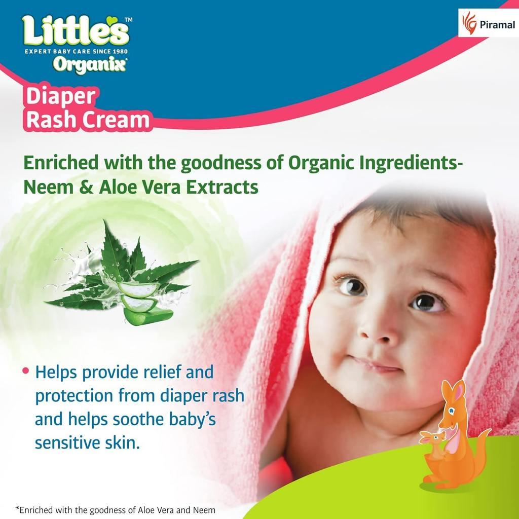 Little's Organix Diaper Rash Cream | Grocsy