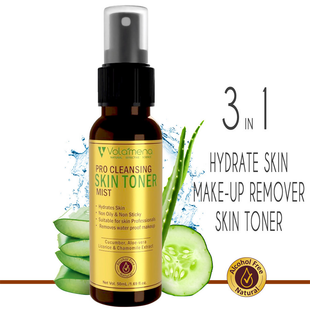 Volamena Pro Cleansing Skin Toner Mist | Grocsy